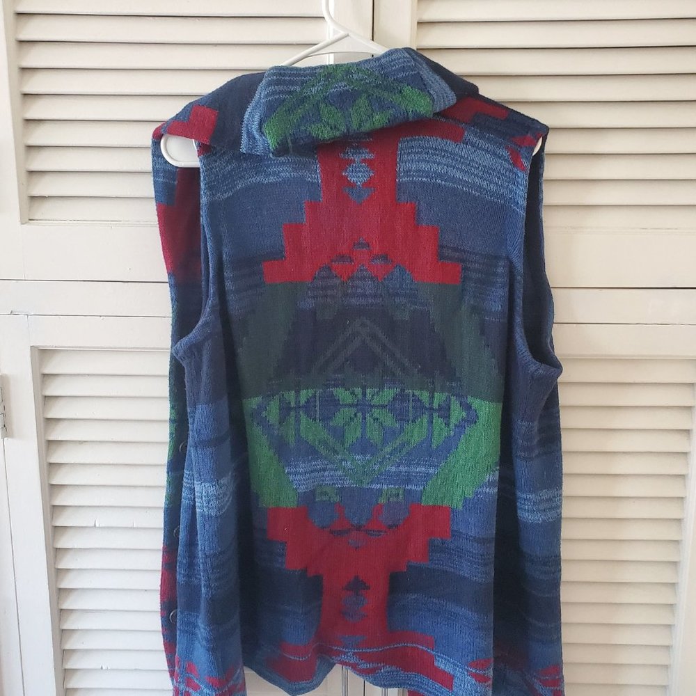 Aztec Vest - Picture 2 of 2